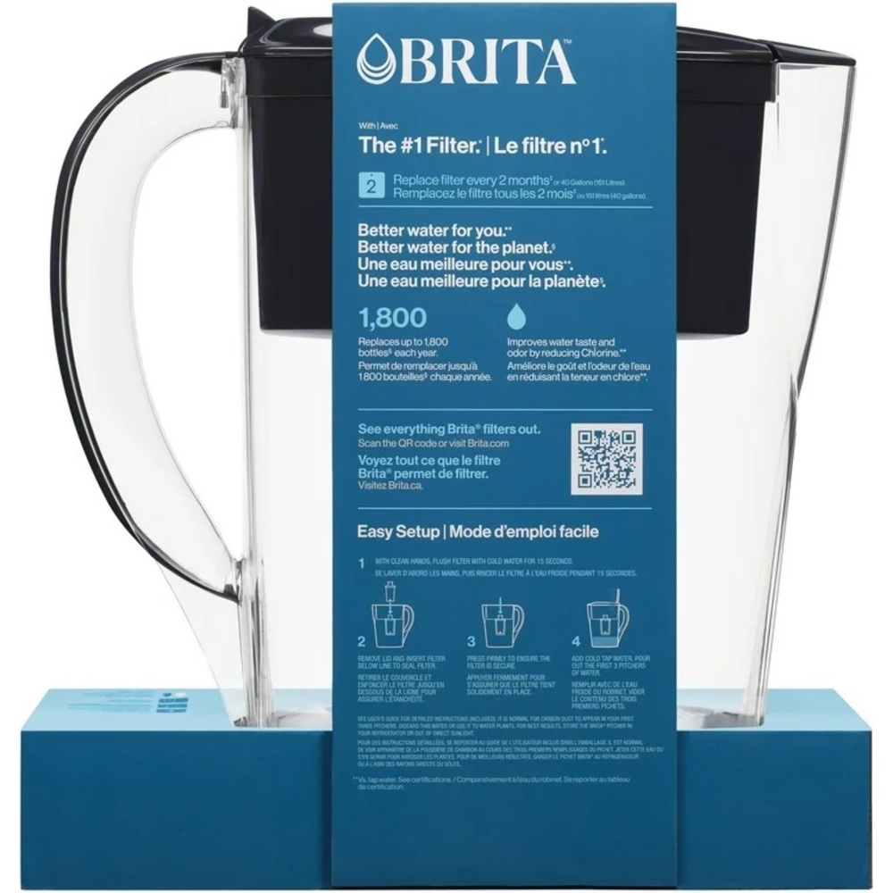 Brita Water Filter Pitcher - 6 Cups - Picture 12 of 12